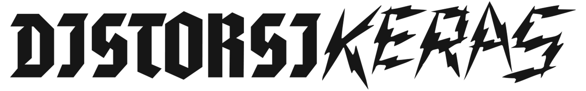 DistorsiKERAS