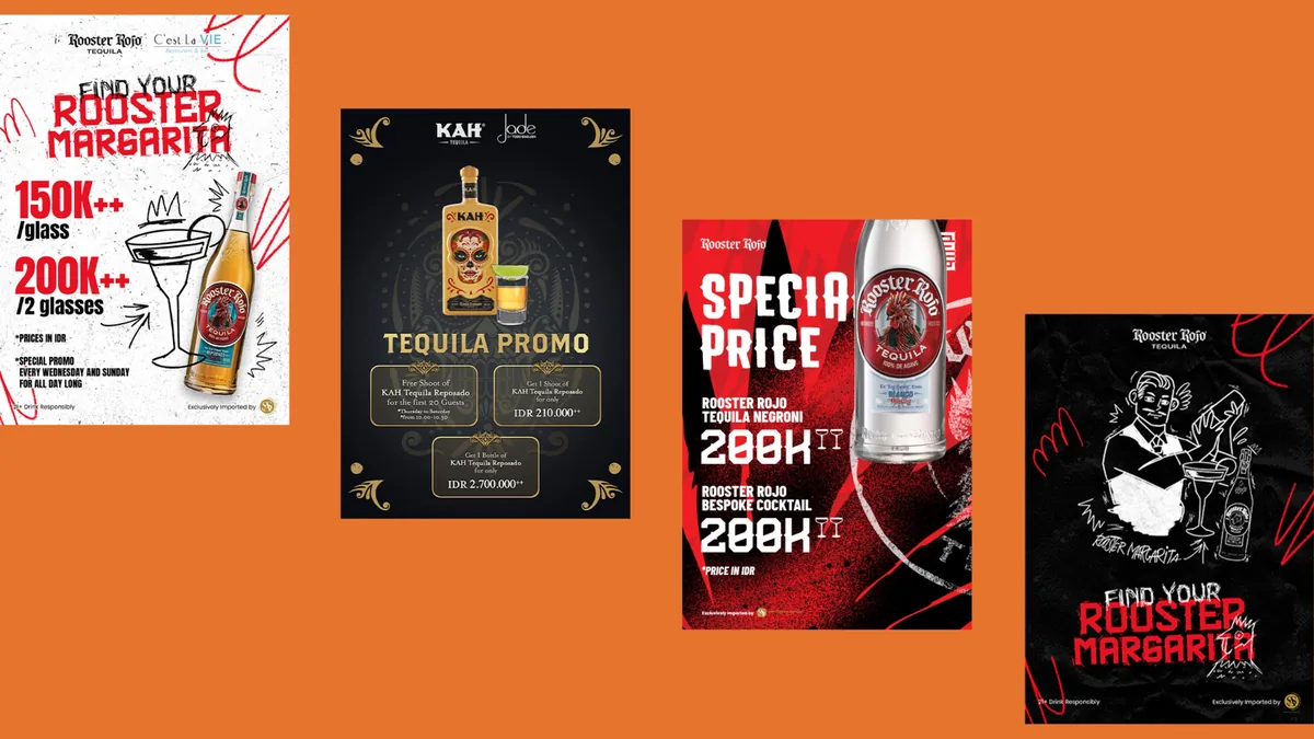 Amber Beverage Group social media content