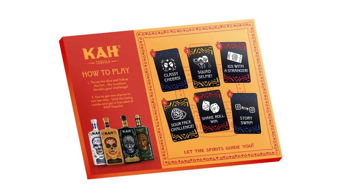 KAH Tequila boardgame