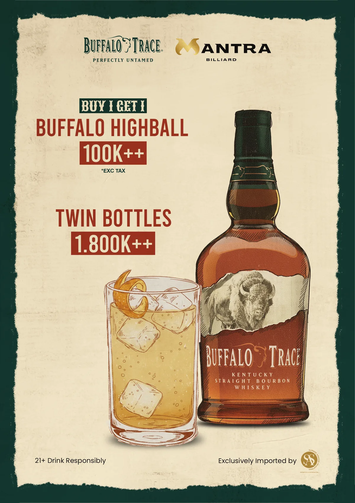 Buffalo Trace Mantra