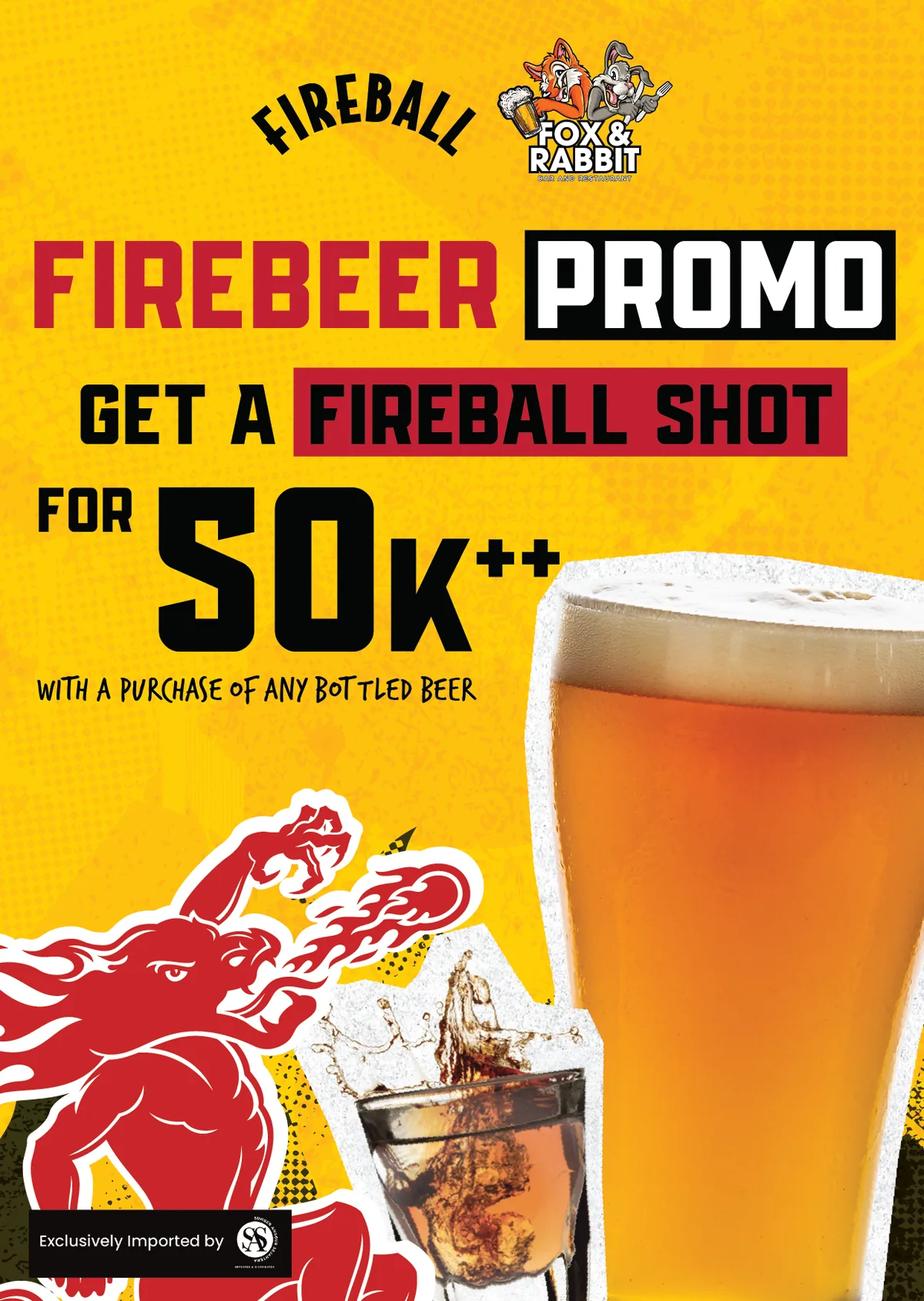 Fireball Fox & Rabbit
