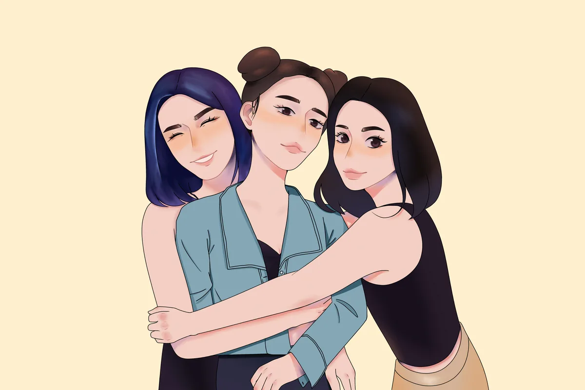Illustration / Friends