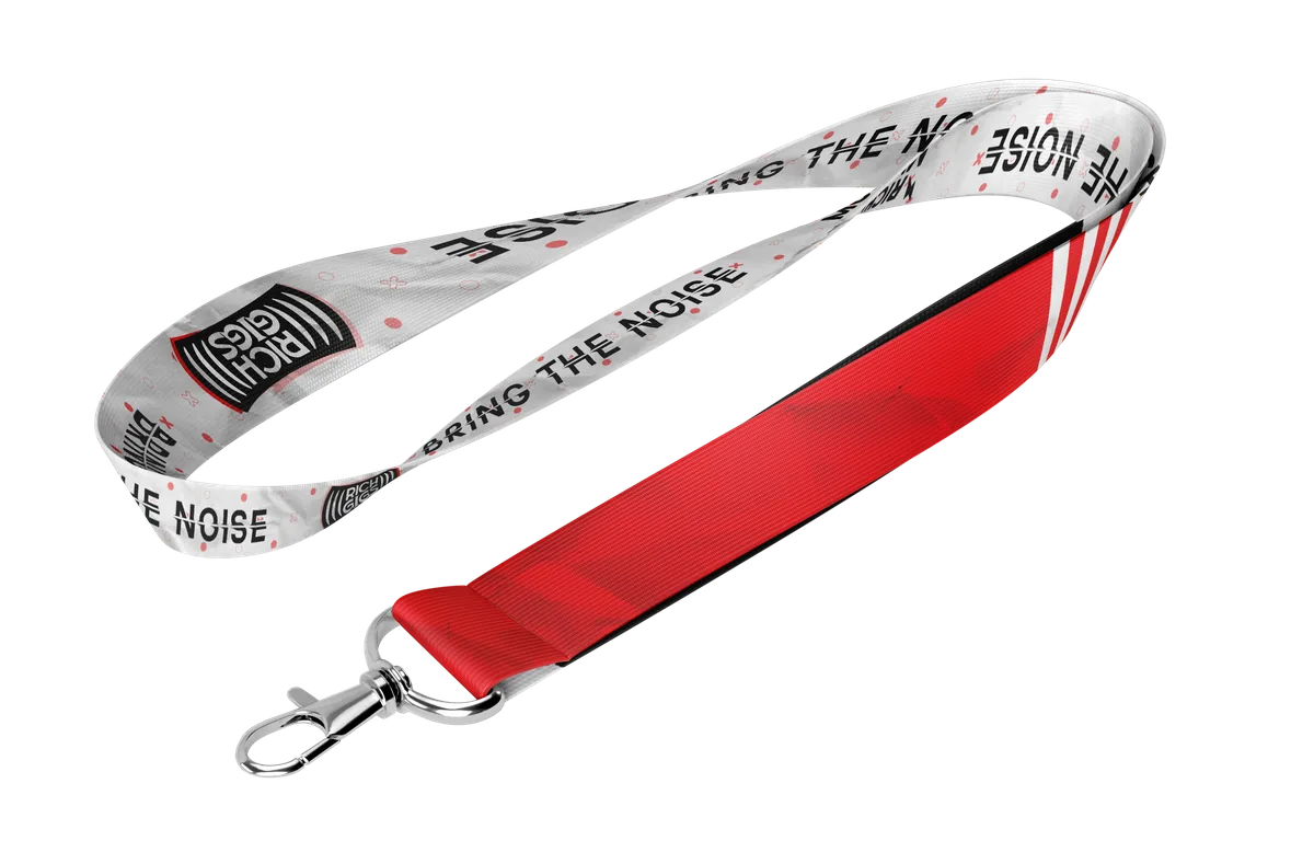 DistorsiKERAS lanyard
