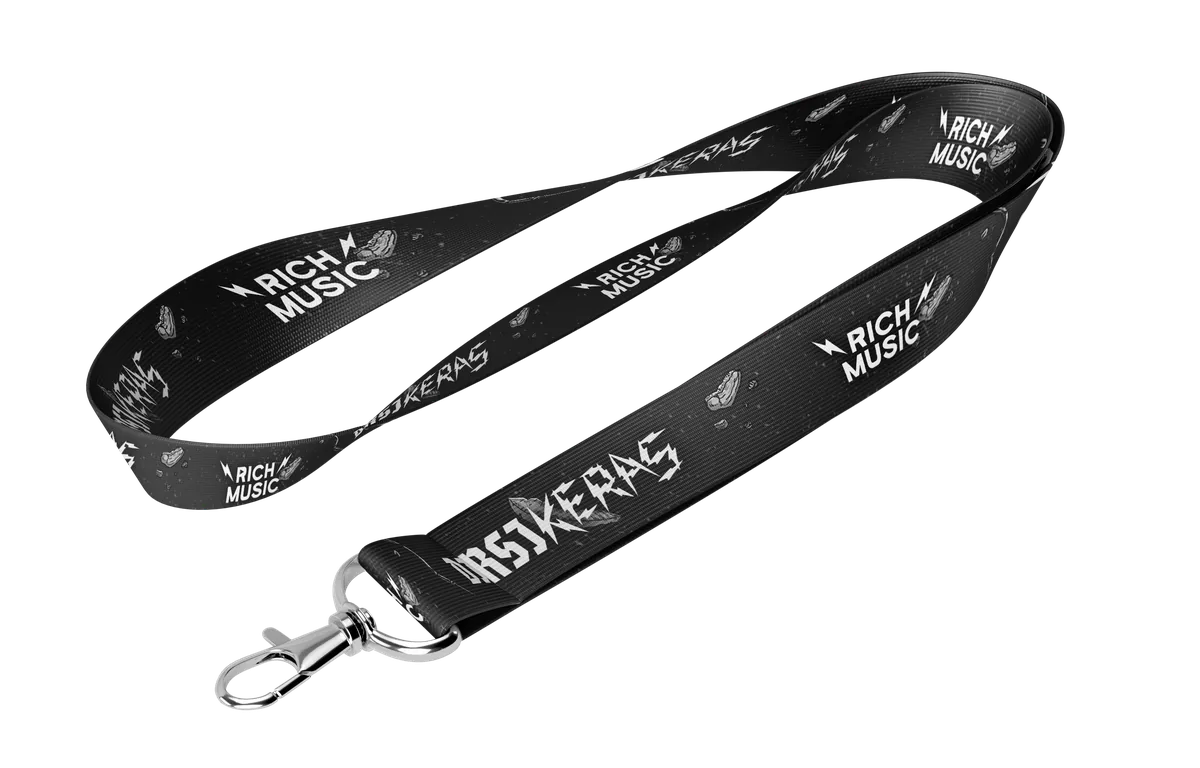Rich Music Lanyard