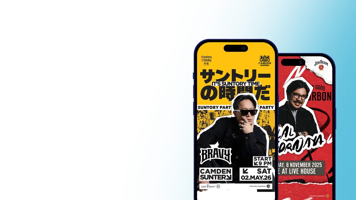Suntory bar mockup 1