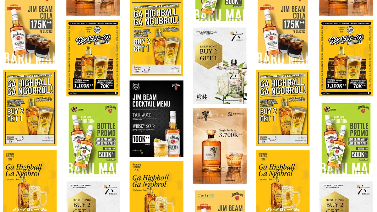 Suntory bar mockup 2