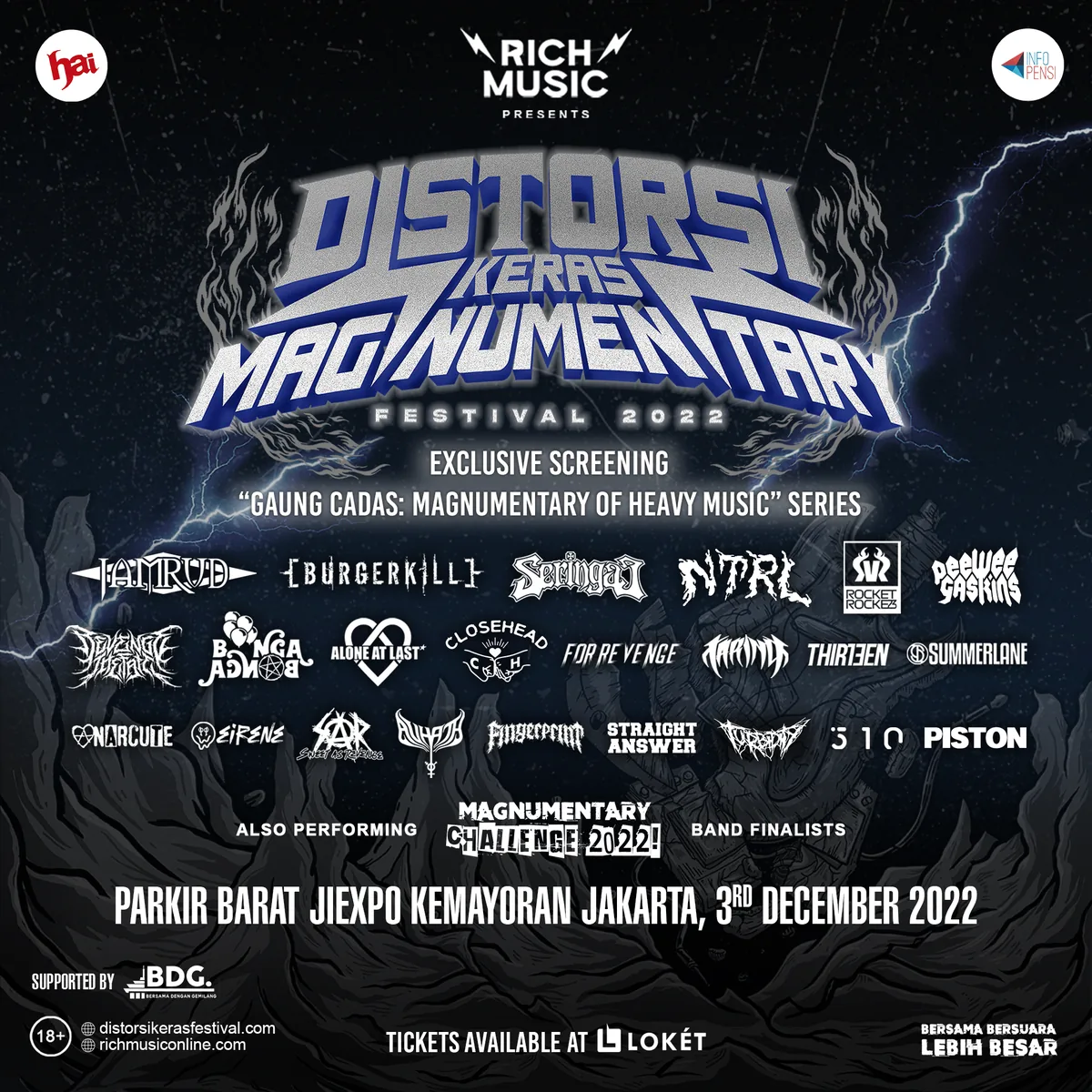 Rich Music full lineup
