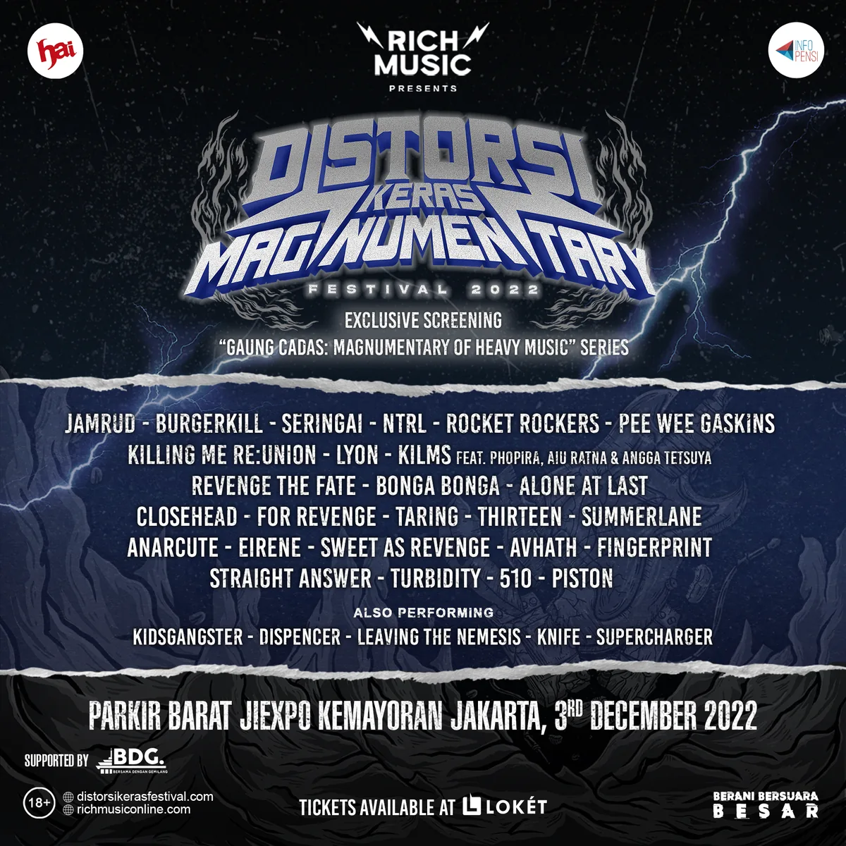 Rich Music lineup updated