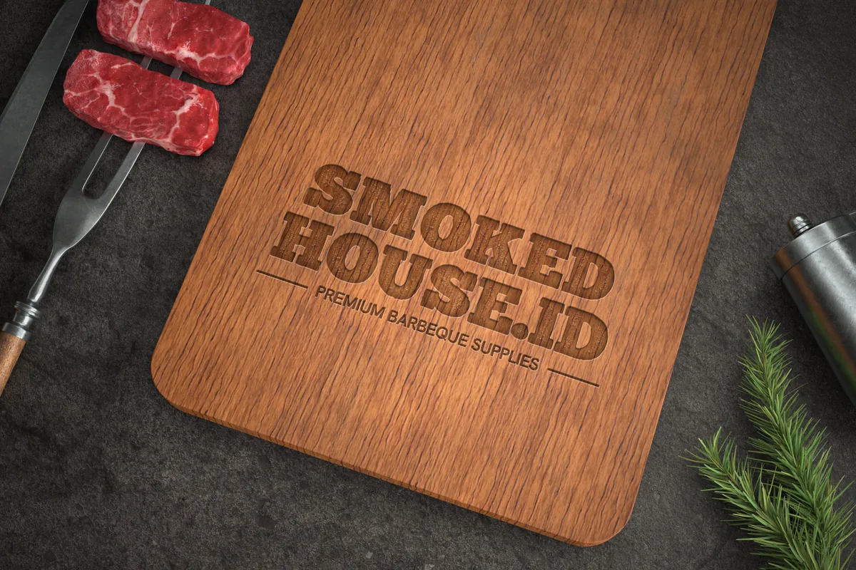 Smoked House.ID mockup
